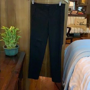 Vince black ankle pants